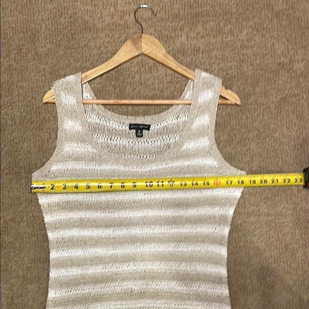 Striped Knit Tank Top - Picture 5 of 6
